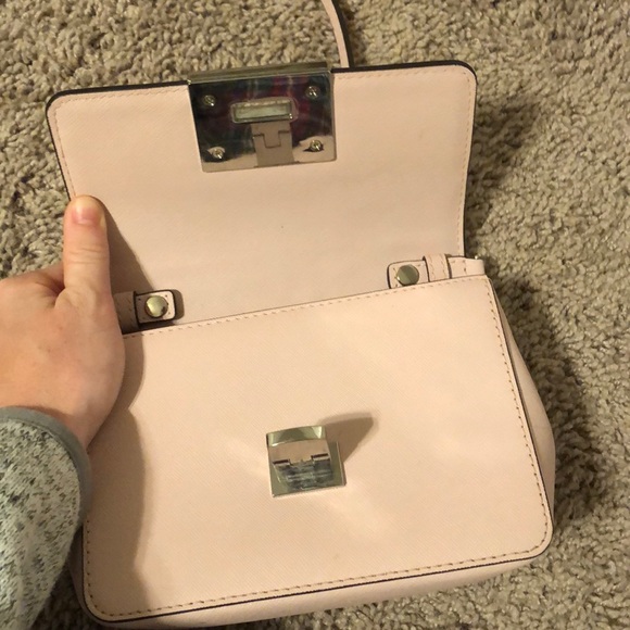 Blush Michael Kors Crossbody Purse - Picture 3 of 5